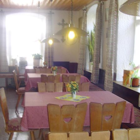 Wiesau Hotel Bayerischer Hof מראה חיצוני תמונה