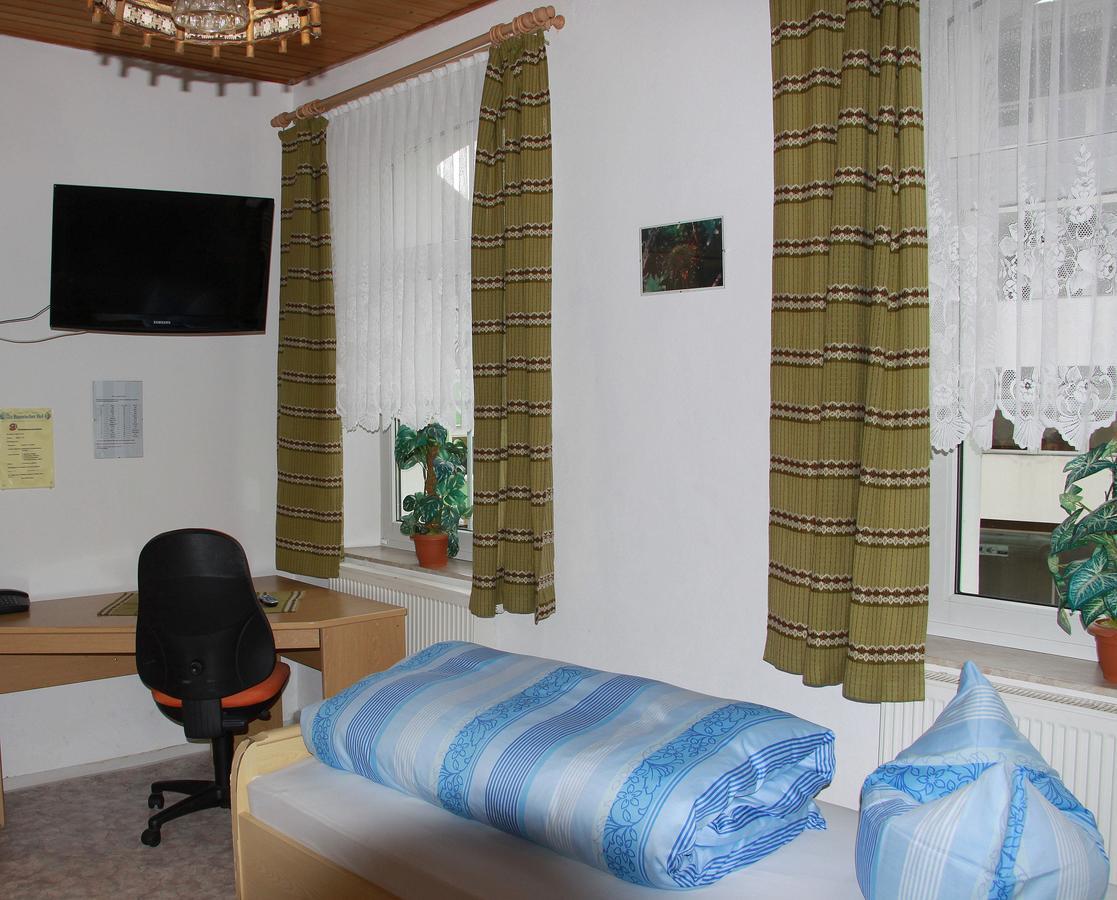 Wiesau Hotel Bayerischer Hof מראה חיצוני תמונה