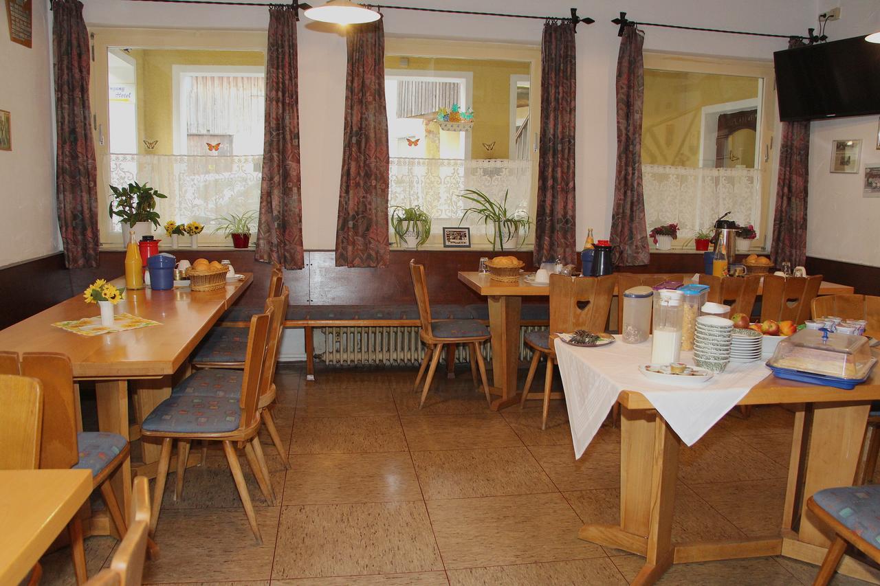 Wiesau Hotel Bayerischer Hof מראה חיצוני תמונה