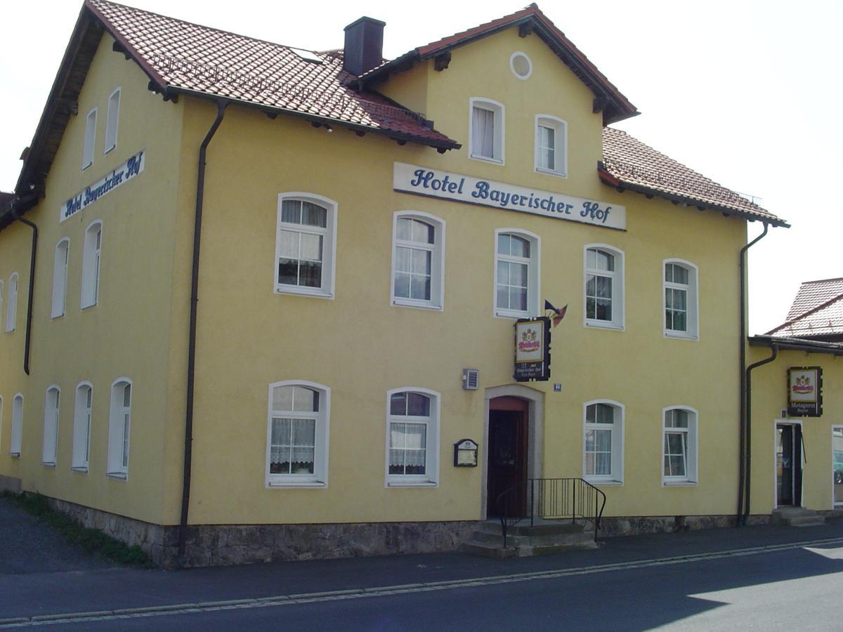 Wiesau Hotel Bayerischer Hof מראה חיצוני תמונה