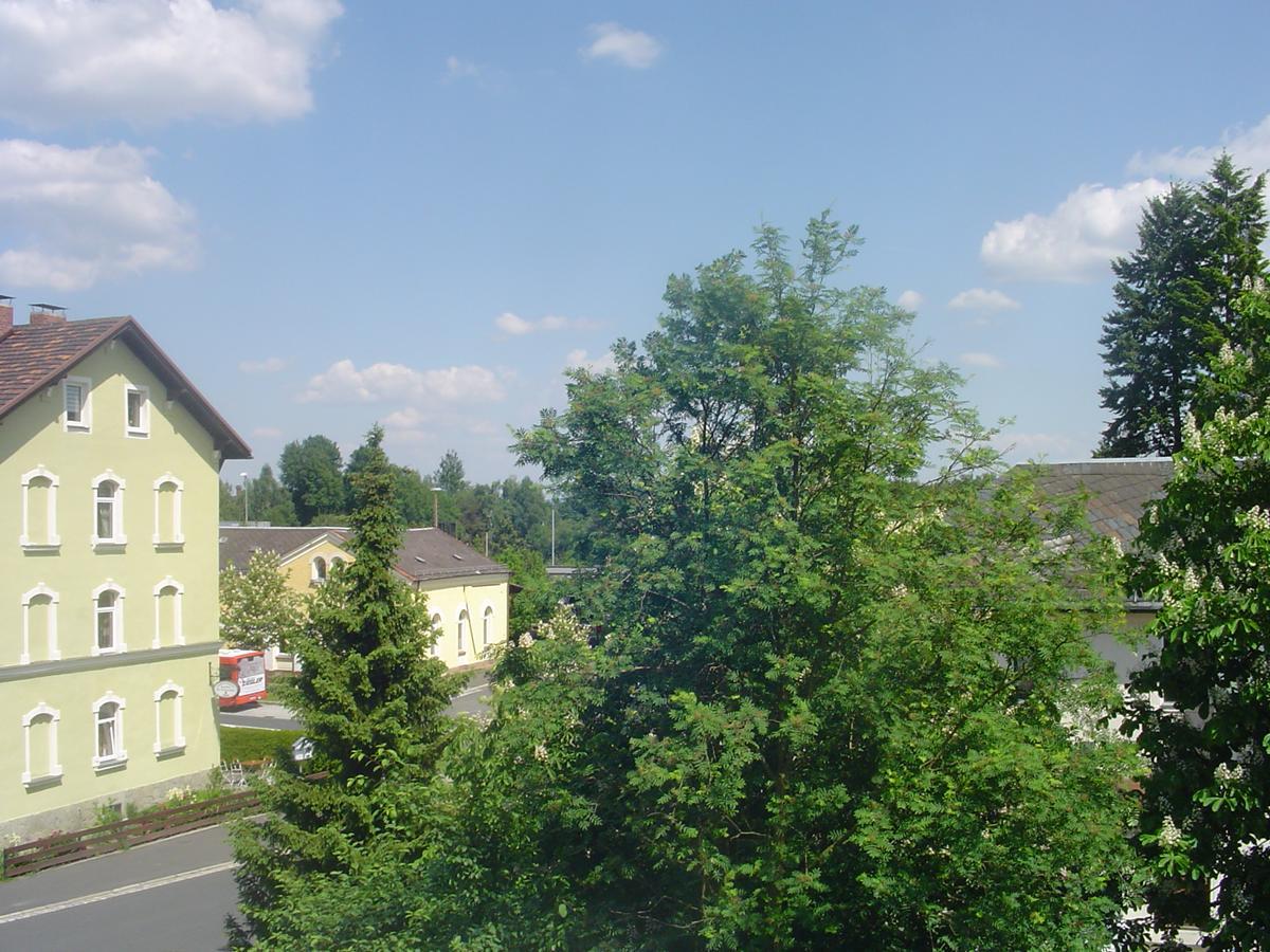 Wiesau Hotel Bayerischer Hof מראה חיצוני תמונה